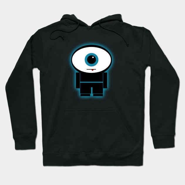 Eyes wide open (blue)